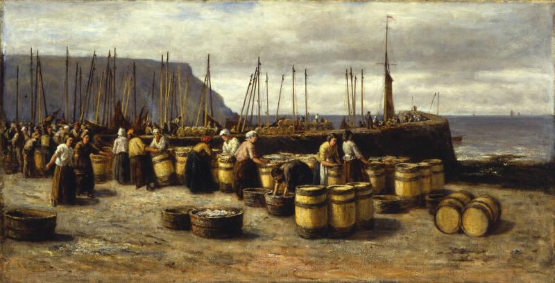 The Herring Harvest by Archibald D Reid