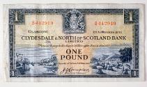 One-Pound Note