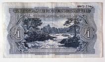 One-Pound Note