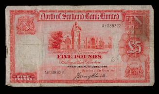 Five-pound Note (North of Scotland Bank)