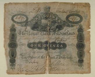 One-Guinea Note (Royal Bank)