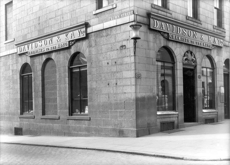 Chemist Shop 205 Union Street