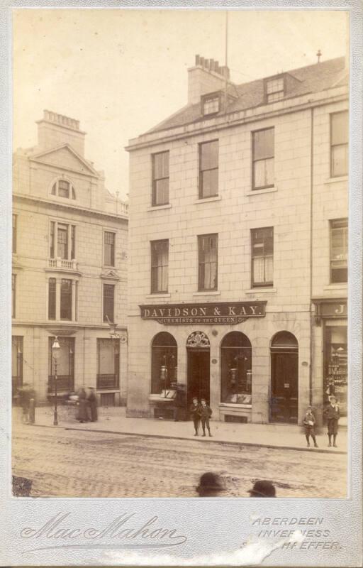 Chemist Shop 205 Union Street