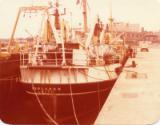 FRS Explorer at harbour Aberdeen