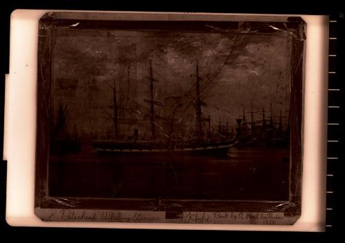 Photograph of the whaling steamer Hope