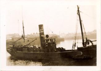 Steam Trawler Strathblair