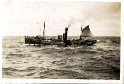 Photograph of Steam Trawler A12 Gunton