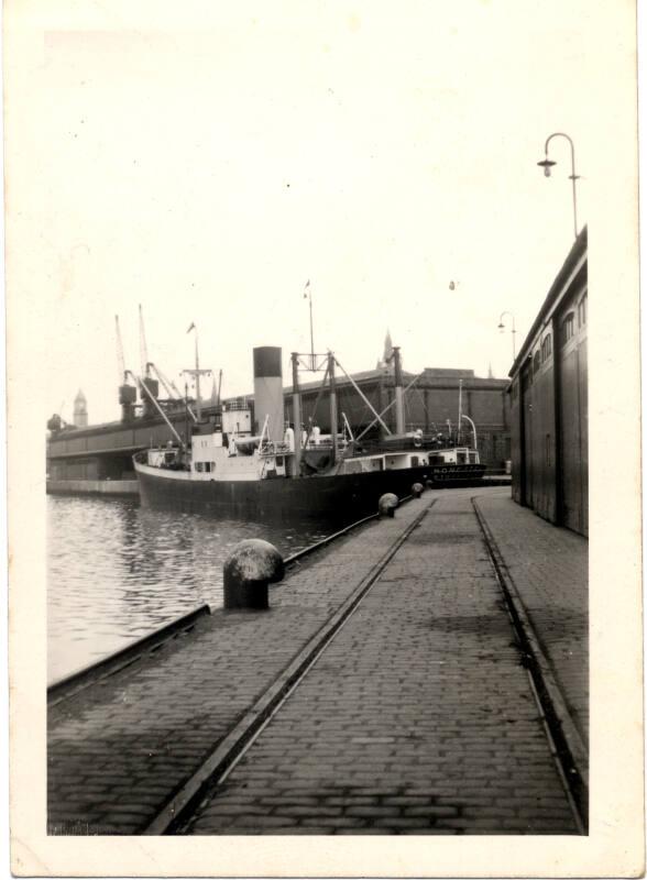 Photograph of the cargo vessel Monestra