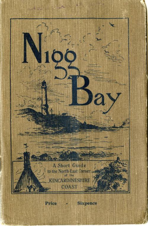 Guidebook 'Nigg Bay, a short guide to the North East Corner of the Kincardinshire Coast' 