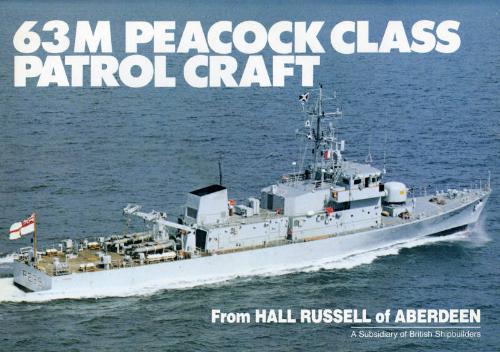 63M Peacock Class Patrol Class brochure