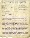 Letter from Ellerman & Bucknall Steamship Co. Ltd to George T Duffus re application for employm…