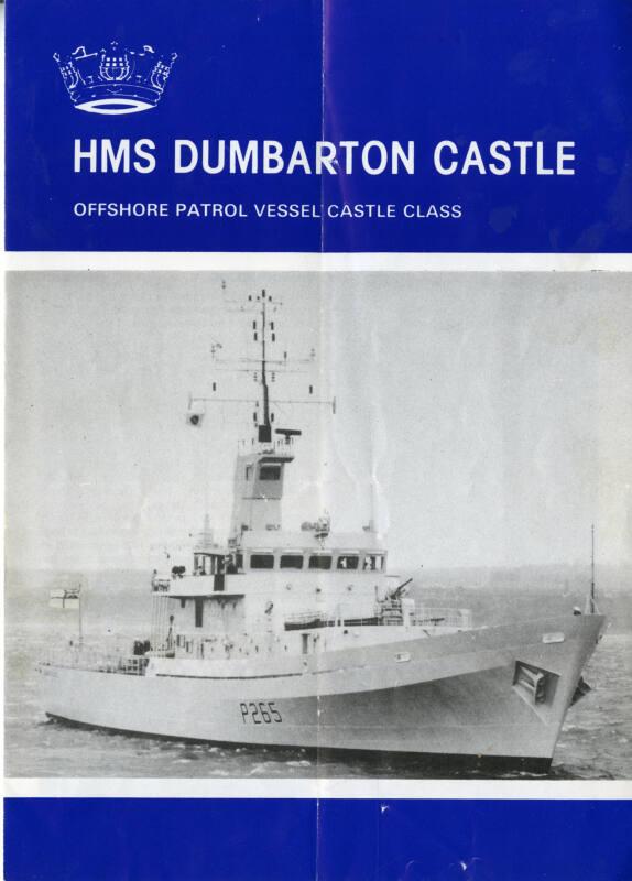 HMS Dumbarton Offshore Patrol Vessel Castle Class