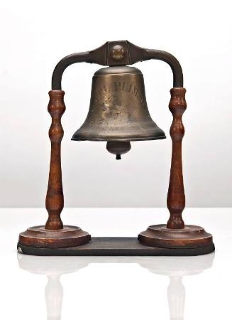 Bridge bell from Clipper Ship Samuel Plimsoll