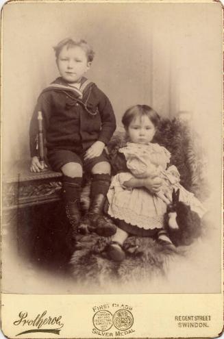 Portrait Of Two Children