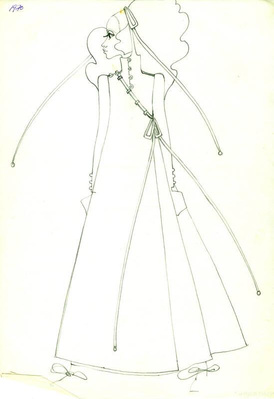 Drawing of Coat