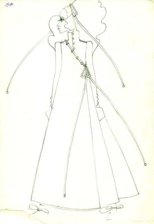 Drawing of Coat