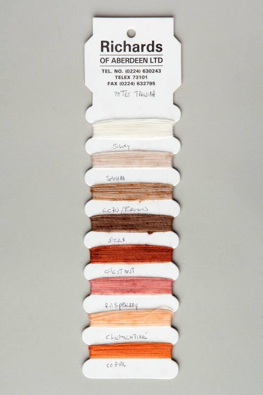 Product Sample of Richards Ltd Yarn
