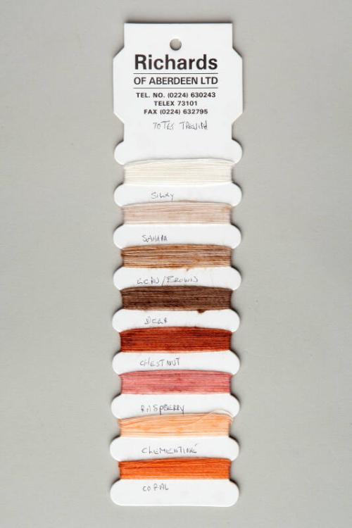 Product Sample of Richards Ltd Yarn