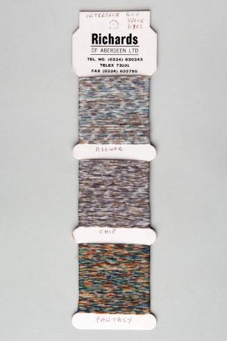 Product Sample of Richards Ltd Yarn