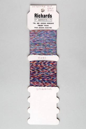 Product Sample of Richards Ltd Yarn