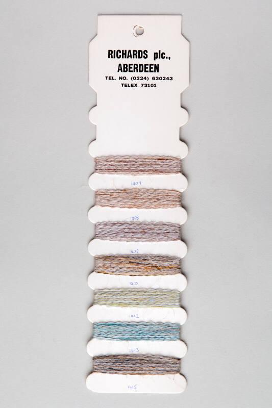 Product Sample of Richards Ltd Yarn