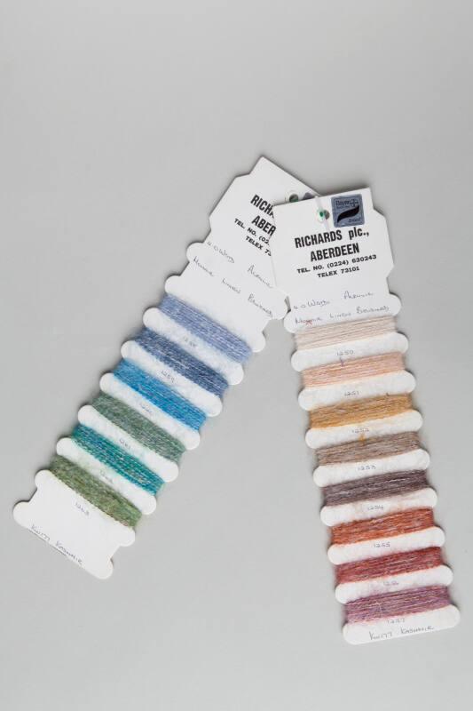 Product Sample of Richards plc Yarn