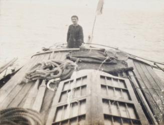 Boat on the Water (Photograph Album Belonging to James McBey)