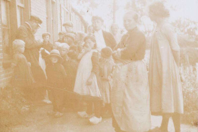 Family Group (Photograph Album Belonging to James McBey)