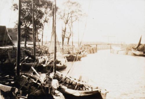 Boats in the Harbour (Photograph Album Belonging to James McBey)