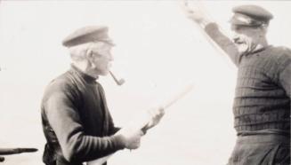 Two Sailors (Photograph Album Belonging to James McBey)