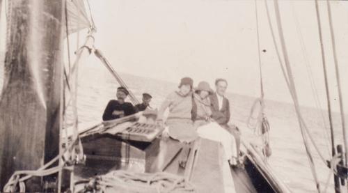 Dr William Murray and Family (Photograph Album Belonging to James McBey)