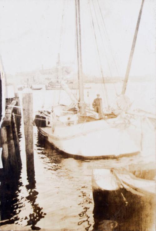 Sail Boat (Photograph Album Belonging to James McBey)