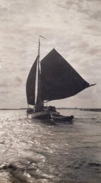 Sail Boat (Photograph Album Belonging to James McBey)