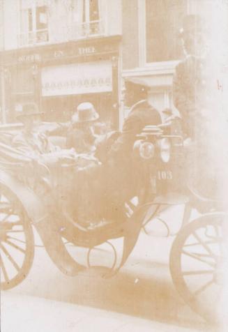 Family in a Wagon (Photograph Album Belonging to James McBey)