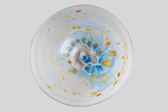 Hand Blown Glass Plate