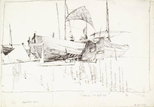 Drawings of Boats