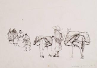 Figures and Mules, Tetuan