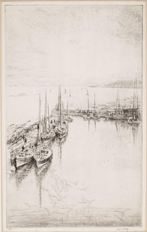 Harbour Scene