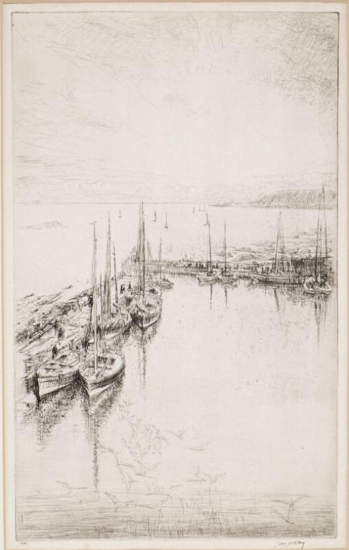 Harbour Scene