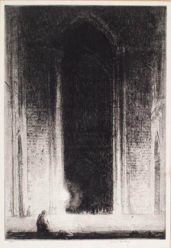 Night in Ely Cathedral