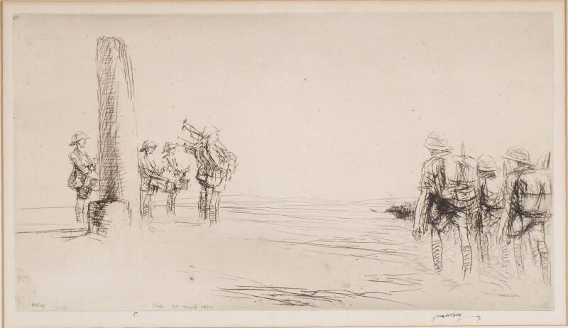 Marching Soldiers 1917