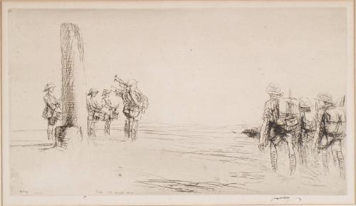 Marching Soldiers 1917