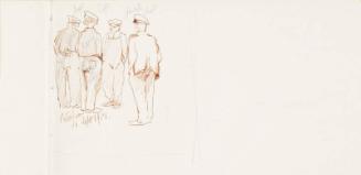 Sketch of a Fisherman