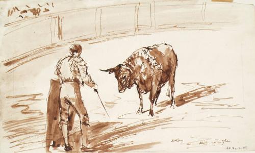 Matador and Bull