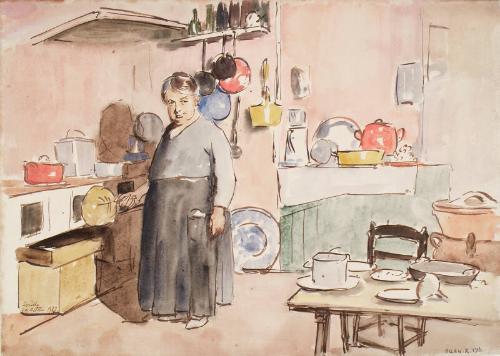 Kitchen Scene