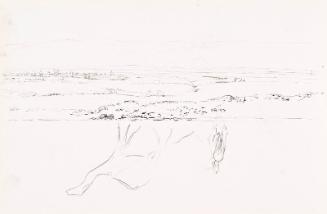 Lanscape, Jericho (Sketchbook - War)