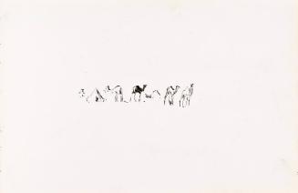 Camels (Sketchbook - War)