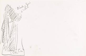 Arab Female (Sketchbook - War)