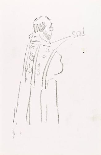 Jewish Male (Sketchbook - War)