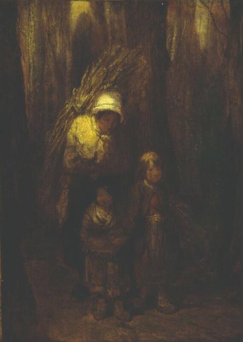 Winter Fuel by Alexandre  Gabriel Decamps